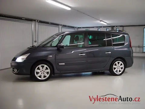 Renault Espace 3.0 dci - Renovace a ochrana laku