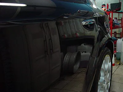 Alfa Romeo 159 - renovace laku - detail 10