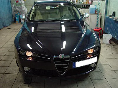 Alfa Romeo 159 - renovace laku - detail 12