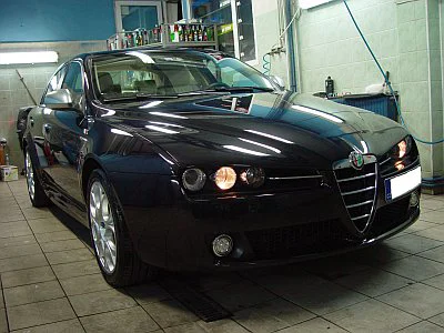 Alfa Romeo 159 - renovace laku - detail 13
