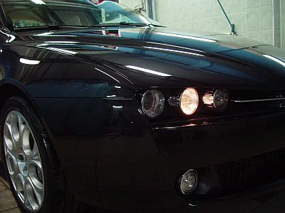 Alfa Romeo 159 - renovace laku - detail 14