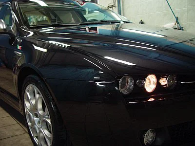 Alfa Romeo 159 - renovace laku - detail 15