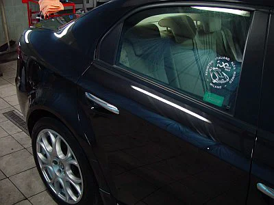 Alfa Romeo 159 - renovace laku - detail 16