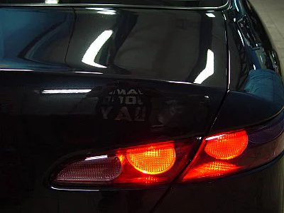 Alfa Romeo 159 - renovace laku - detail 18