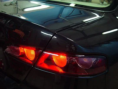 Alfa Romeo 159 - renovace laku - detail 19