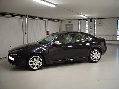 Alfa Romeo 159 - renovace laku - detail 21