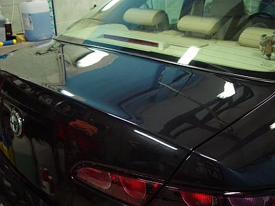 Alfa Romeo 159 - renovace laku - detail 3