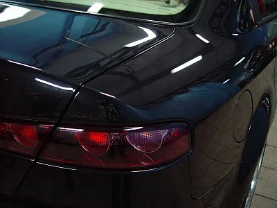 Alfa Romeo 159 - renovace laku - detail 4
