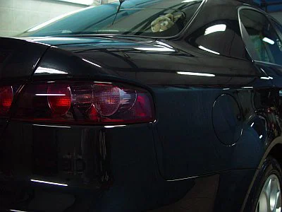 Alfa Romeo 159 - renovace laku - detail 6