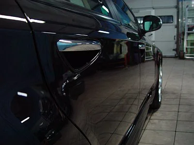 Alfa Romeo 159 - renovace laku - detail 7