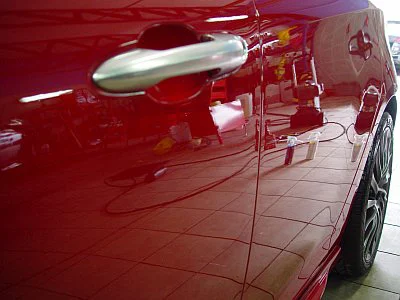 Alfa Romeo Giulietta Quadrifoglio Verde - renovace laku - detail 12