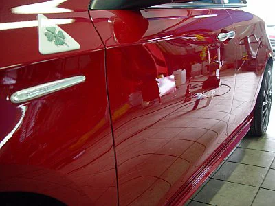 Alfa Romeo Giulietta Quadrifoglio Verde - renovace laku - detail 16