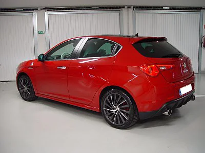 Alfa Romeo Giulietta Quadrifoglio Verde - renovace laku - detail 20