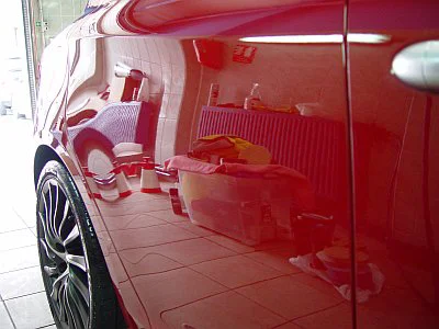 Alfa Romeo Giulietta Quadrifoglio Verde - renovace laku - detail 5