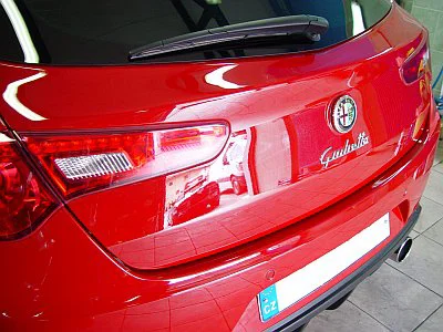 Alfa Romeo Giulietta Quadrifoglio Verde - renovace laku - detail 7