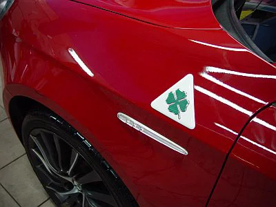 Alfa Romeo Giulietta Quadrifoglio Verde - renovace laku - detail 9