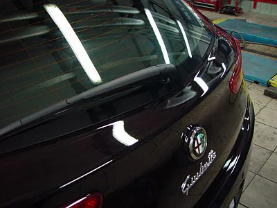 Alfa Romeo Giulietta - rozleštění a ochrana laku - detail 10