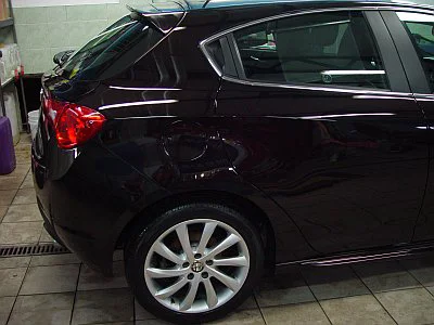 Alfa Romeo Giulietta - rozleštění a ochrana laku - detail 12
