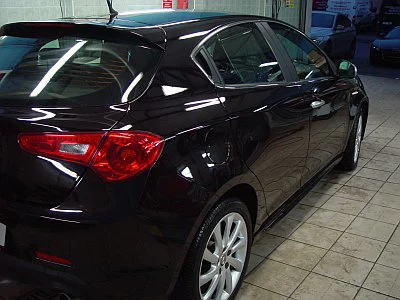 Alfa Romeo Giulietta - rozleštění a ochrana laku - detail 13