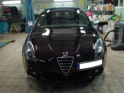 Alfa Romeo Giulietta - rozleštění a ochrana laku - detail 5