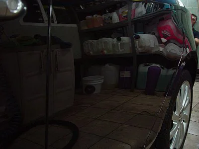 Alfa Romeo - leštění laku - detail 12