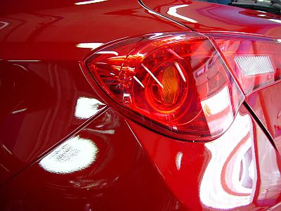 Alfa Romeo - leštění laku - detail 6