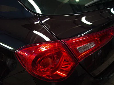 Alfa Romeo - leštění laku - detail 8