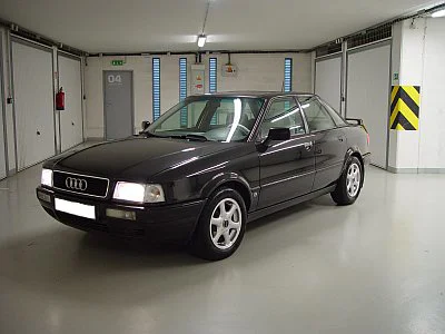 Audi 80 - základní rozleštění laku - detail 1