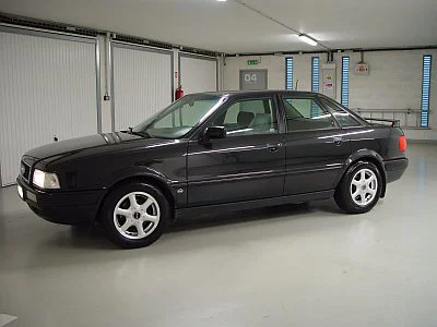 Audi 80 - základní rozleštění laku - detail 3