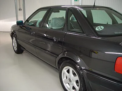 Audi 80 - základní rozleštění laku - detail 5