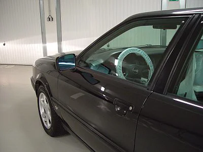 Audi 80 - základní rozleštění laku - detail 7