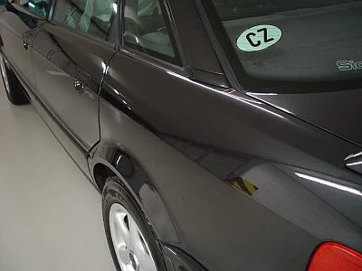 Audi 80 - základní rozleštění laku - detail 8