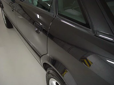 Audi 80 - základní rozleštění laku - detail 9