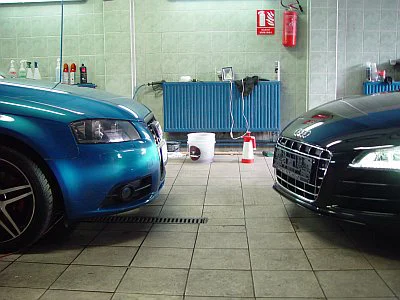 Audi A3 Sportback - renovace a ochrana laku - detail 12