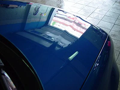 Audi A3 Sportback - renovace a ochrana laku - detail 3