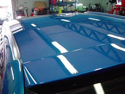 Audi A3 Sportback - renovace a ochrana laku - detail 4