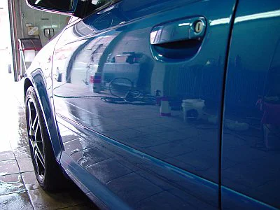 Audi A3 Sportback - renovace a ochrana laku - detail 5