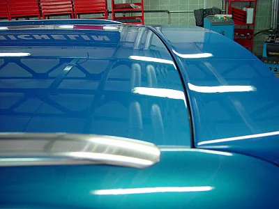 Audi A3 Sportback - renovace a ochrana laku - detail 6