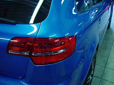 Audi A3 Sportback - renovace a ochrana laku - detail 8