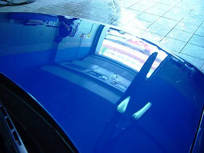 Audi A3 Sportback - renovace a ochrana laku - detail 9