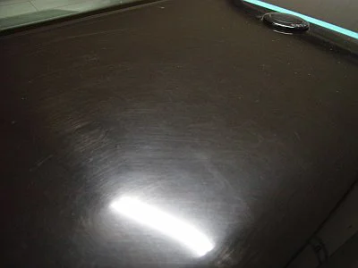 Audi A6 - rozleštění střechy a zadní kapoty - detail 2