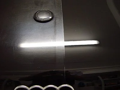 Audi A6 - rozleštění střechy a zadní kapoty - detail 5