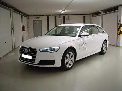 Audi A6 TICK TACK - ochrana karoserie - detail 1