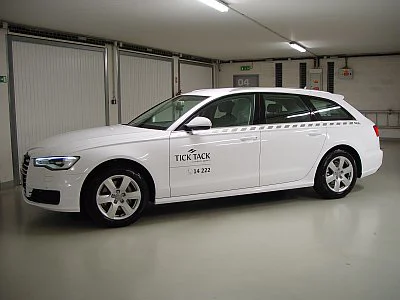 Audi A6 TICK TACK - ochrana karoserie - detail 4