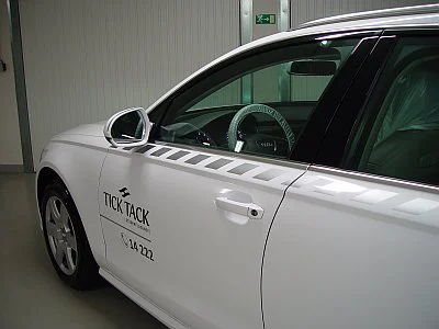 Audi A6 TICK TACK - ochrana karoserie - detail 5