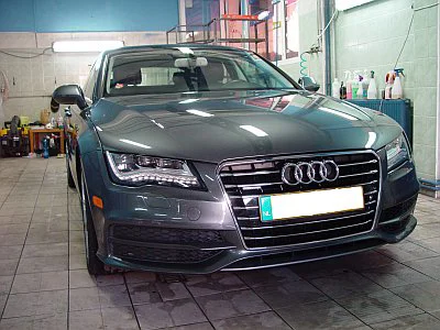 Audi A7 3.0 TFSI - rozleštění a ochrana laku - detail 10