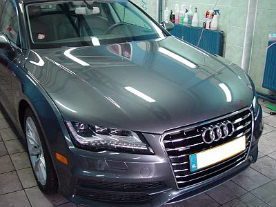 Audi A7 3.0 TFSI - rozleštění a ochrana laku - detail 11