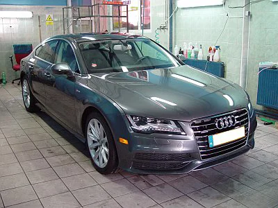 Audi A7 3.0 TFSI - rozleštění a ochrana laku - detail 12