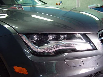 Audi A7 3.0 TFSI - rozleštění a ochrana laku - detail 13