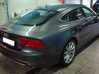 Audi A7 3.0 TFSI - rozleštění a ochrana laku - detail 3